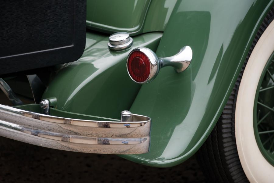 Детали экстерьера Lincoln Model KB Coupe by Judkins (244-B) 1932 года  (фото 24 из 52)